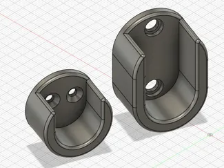 Clothes Rail Holder, various sizes + Ikea variant!