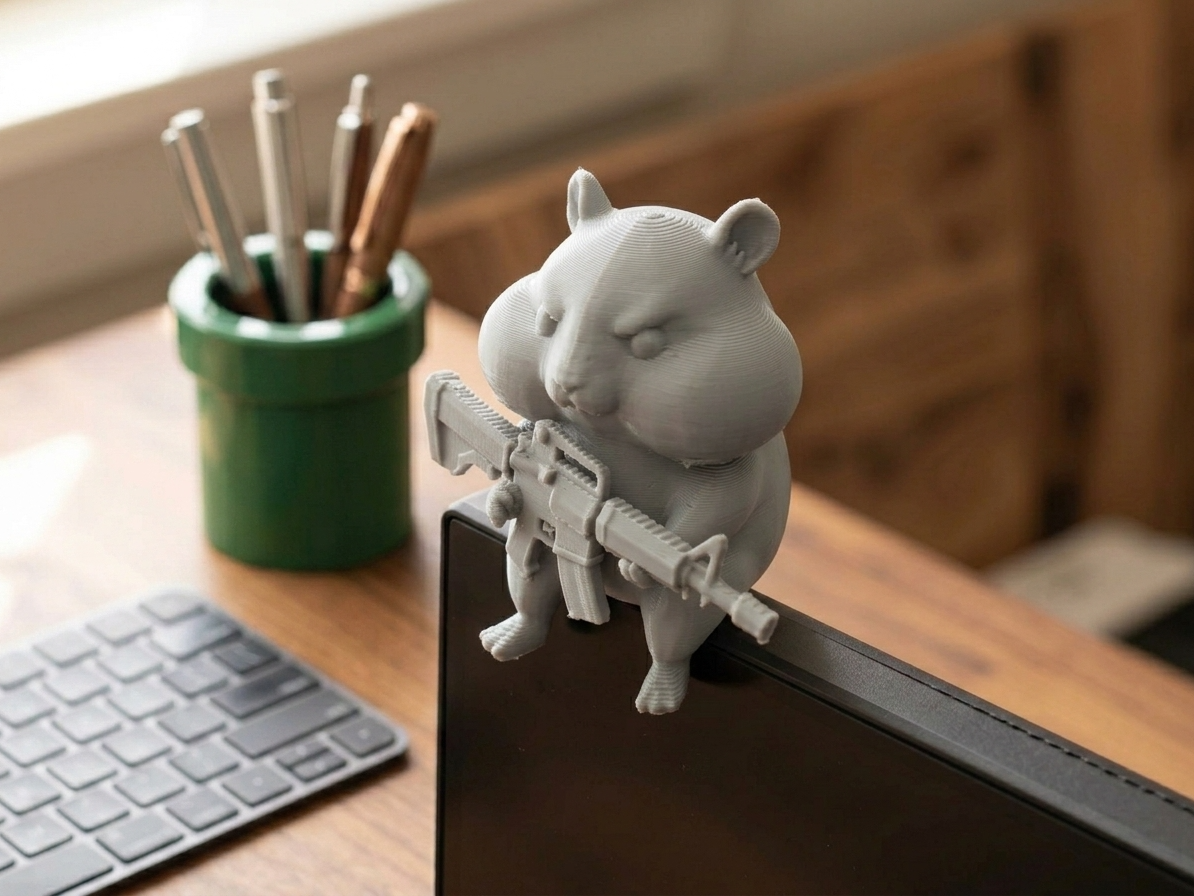 Hamster Monitor Buddy