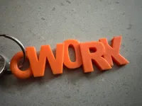 Porte-clés de travail — photo 1