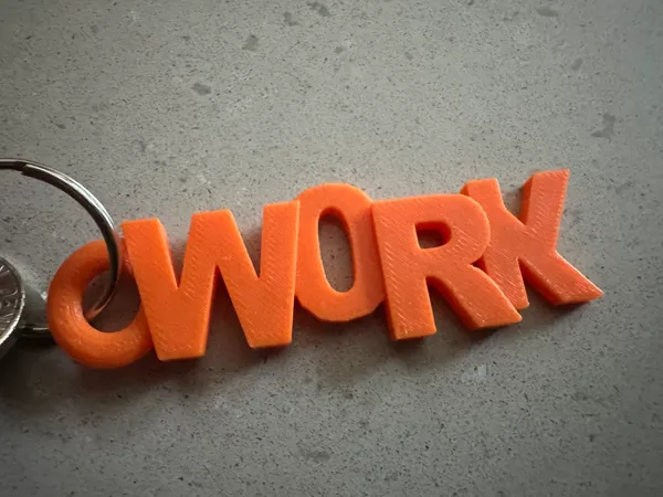 Porte-clés de travail