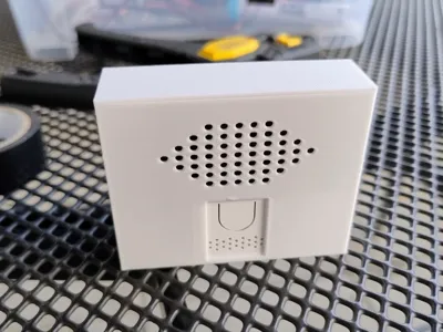 M5Stack ATOM Echo Speaker Upgrade Enclosure