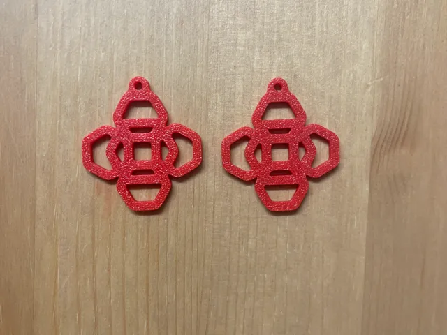 Paw Heart Earrings