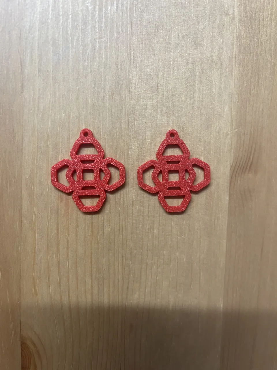 Paw Heart Earrings view 2