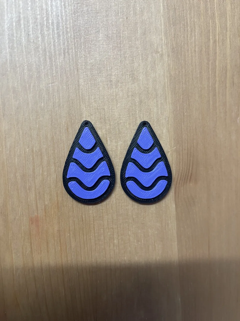 Earrings view 2