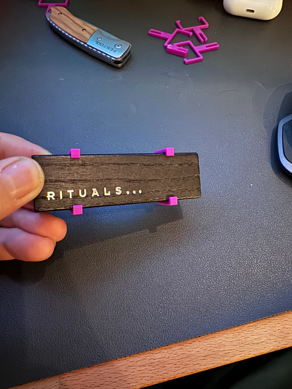 Rituals Holder for new Mercedes Benz Modells - Free 3D Print Model