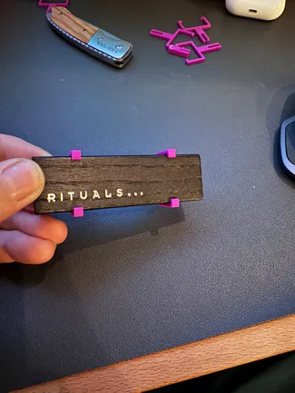 Rituals Holder for new Mercedes Benz Modells 
