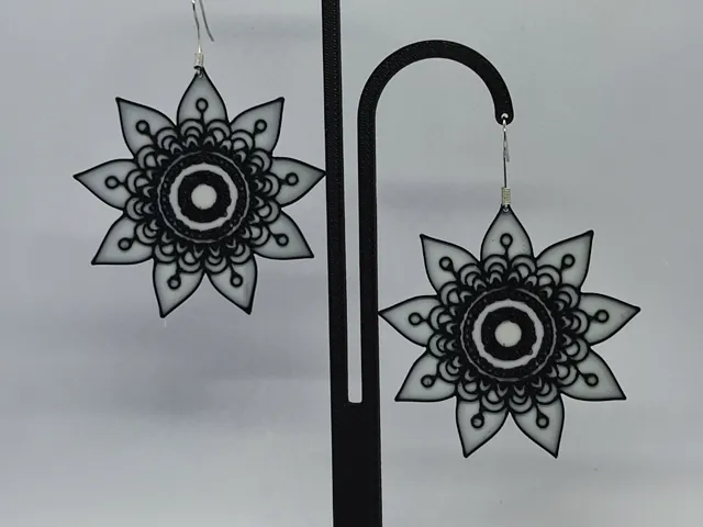 Pendientes Noche Hindú