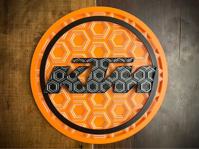 KTM Dimensional Mosaic
