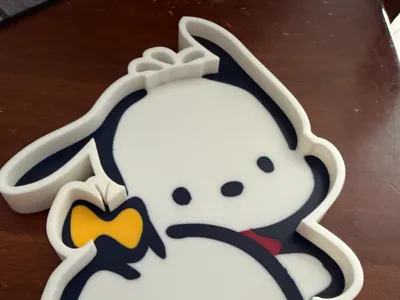 Pochacco Bead Tray – 3MF File