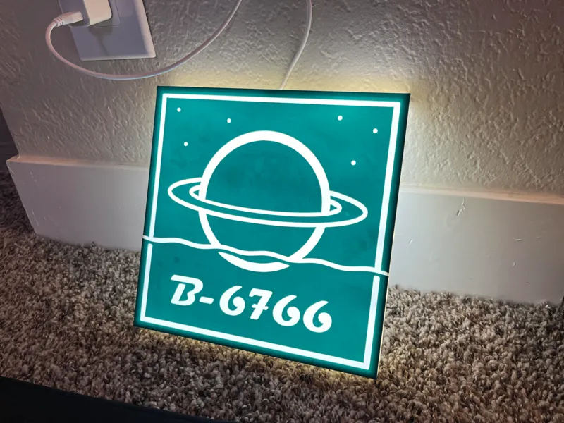 The LogoBox: Interchangeable LED Logo Display
