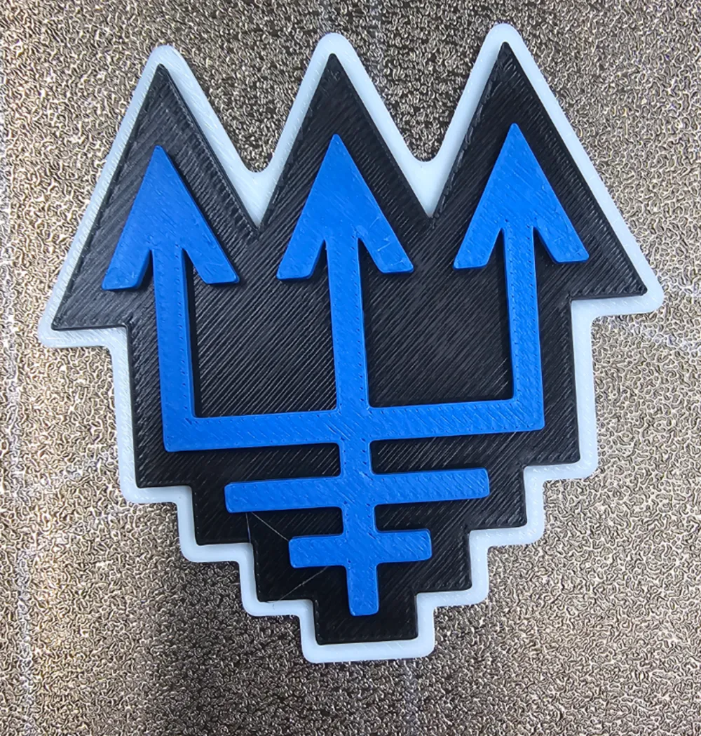 Red Rising - Blue Sigil by MasterOfMjolnir - MakerWorld