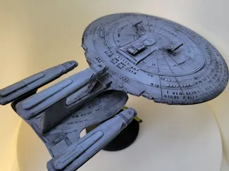 USS Enterprise-D Refit