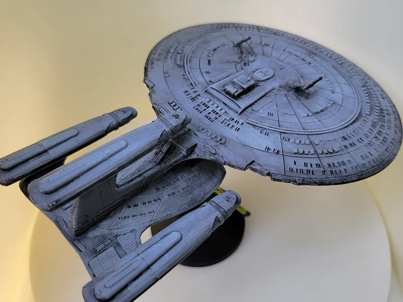 USS Enterprise-D Refit