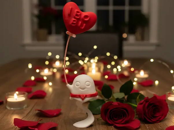 I BO BU (I Love you) Ghost. No AMS