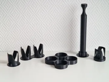 Soporte: Sauce Bottle Stands – Store, Flip & Carry — vista de referencia 4