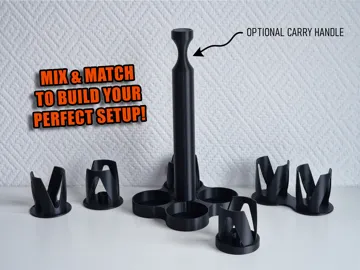 Soporte: Sauce Bottle Stands – Store, Flip & Carry — vista de referencia 2