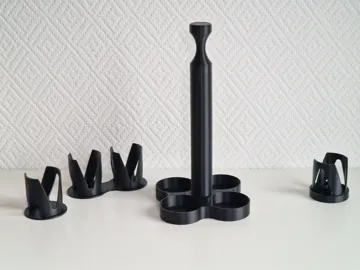 Soporte: Sauce Bottle Stands – Store, Flip & Carry — vista de referencia 5