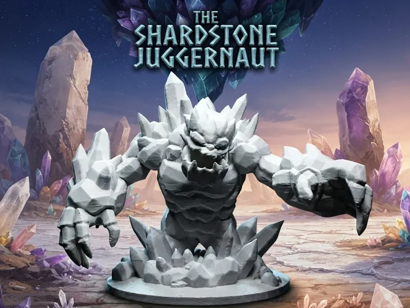 The Shardstone Juggernaut