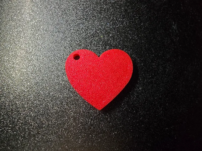 Heart Keychain