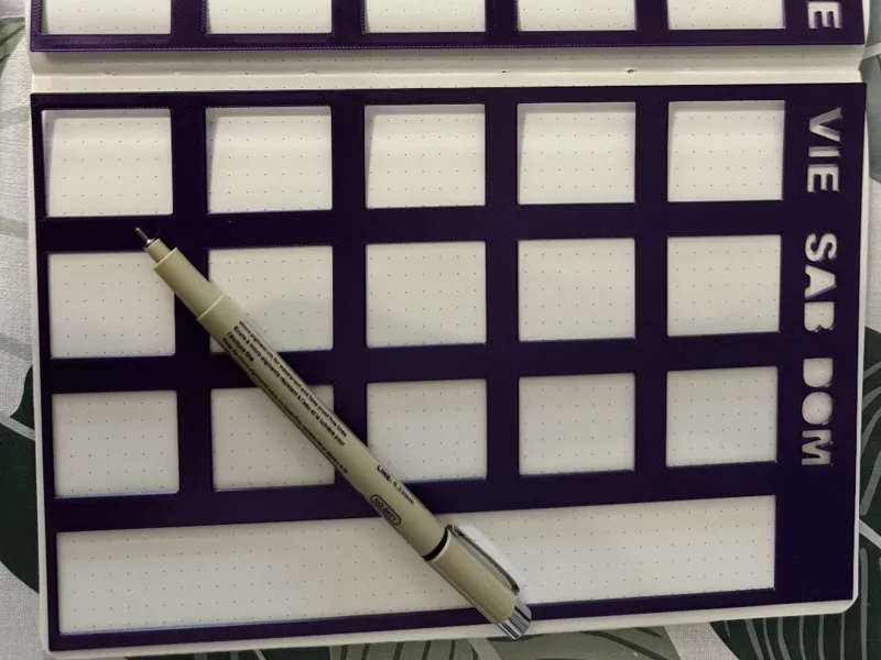 Plantilla de viernes a domingo