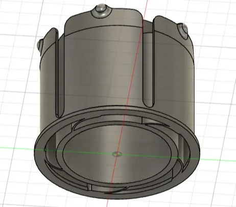 Geeetech easy clip, ergonomic adapter for AMS lite