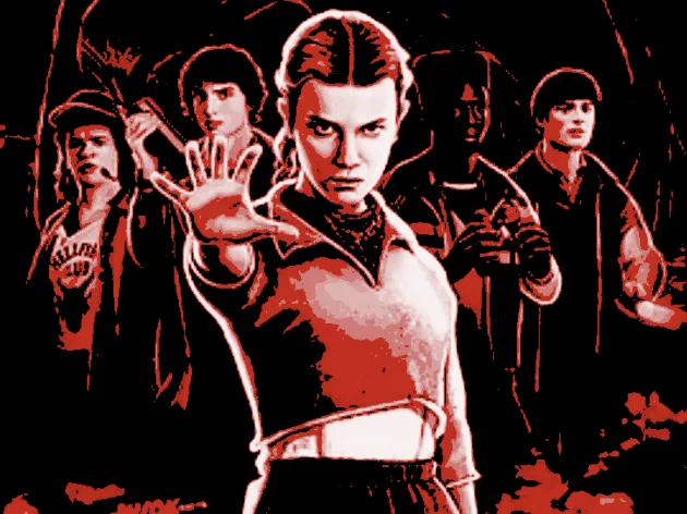 Stranger Things poster