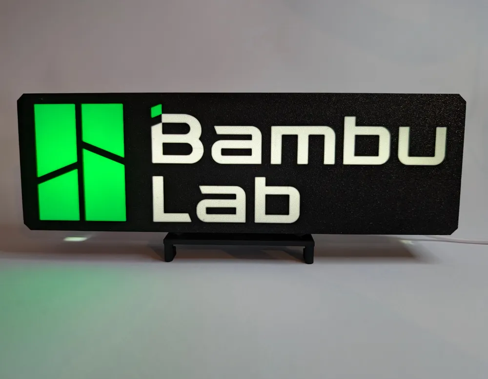 Bambu Lab Light Box for Skadis - No glue required by ...