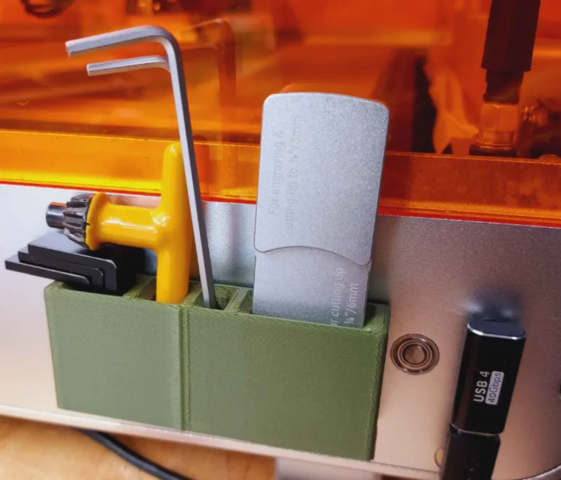 Roly LaserMatic Mk2 Tool Holder