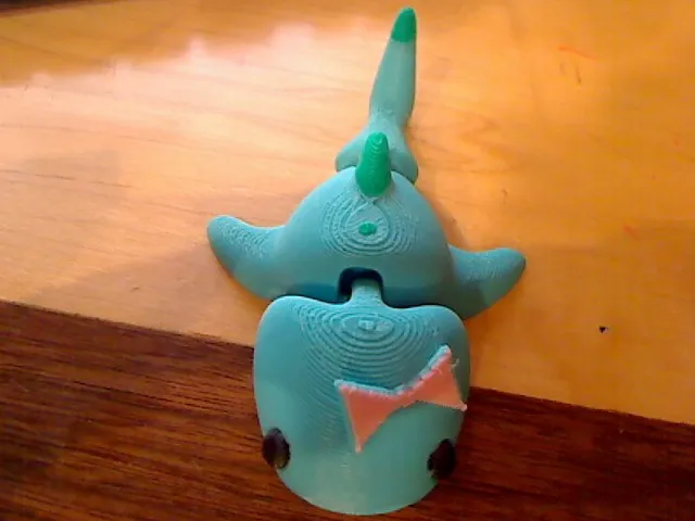 articulated shark
