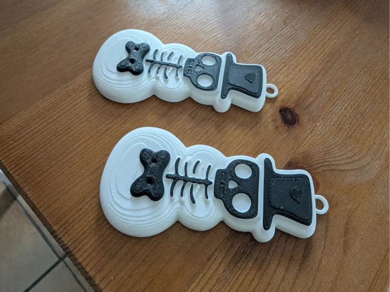 Schneemann Skelet