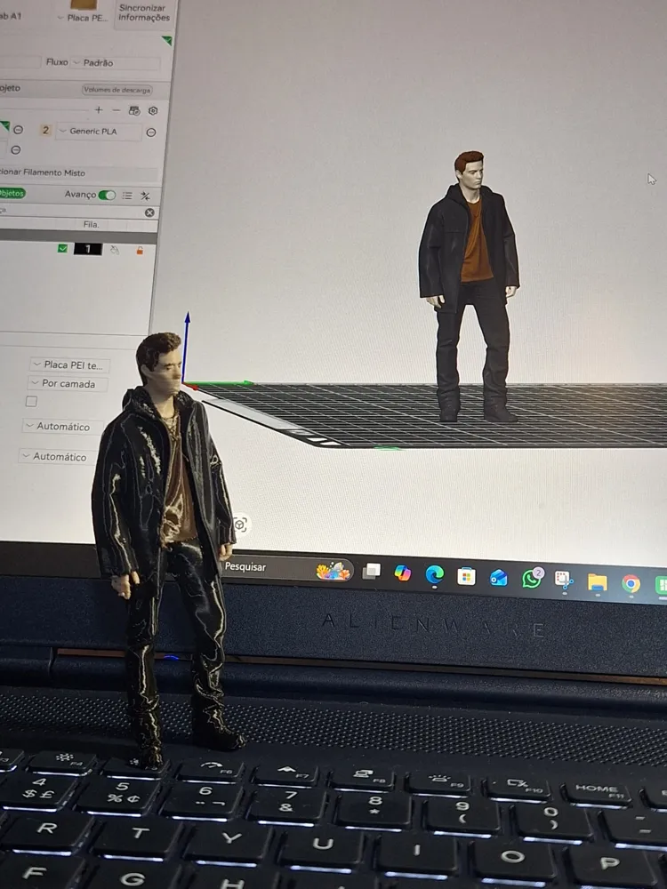 Dean Winchester - Free 3D Print Model - MakerWorld