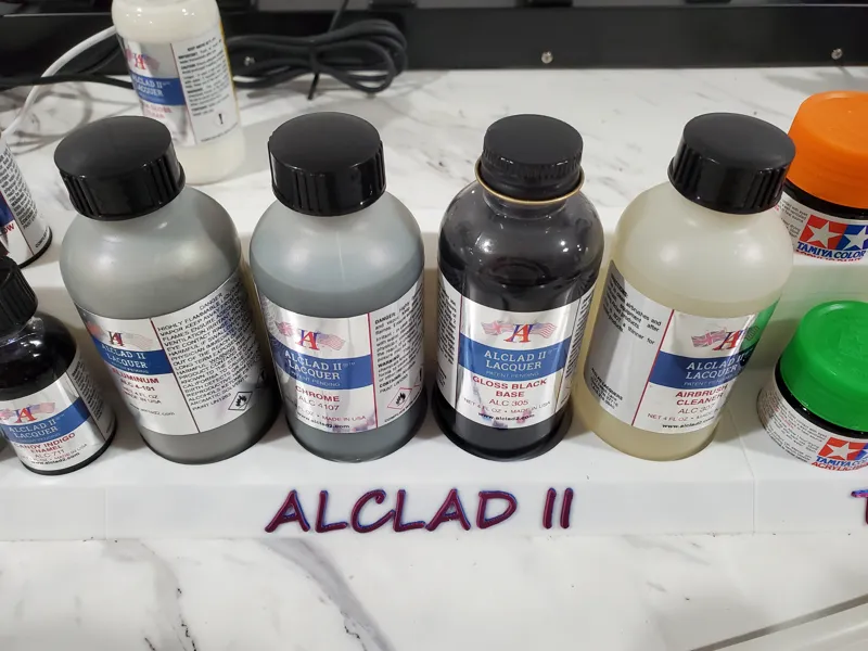 Alclad II Large Bottle Display
