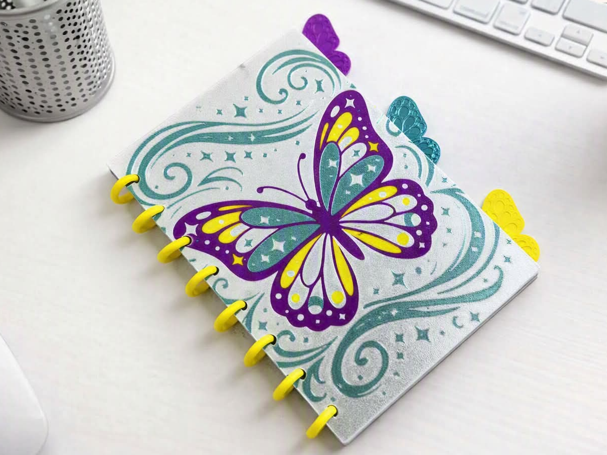 Butterfly Notebook A5 - 1