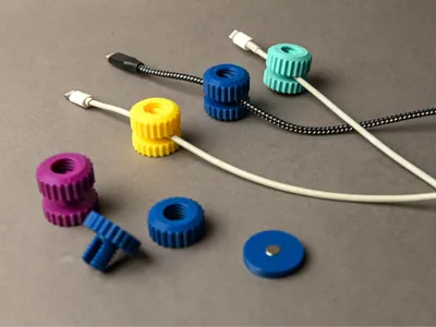 Magnetic Cord Clip – Cable Organizer