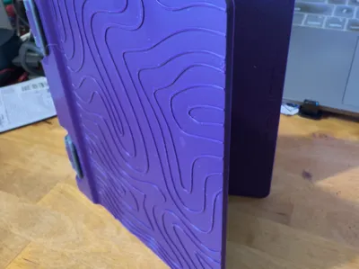 Attempt at a notebook pattern I like