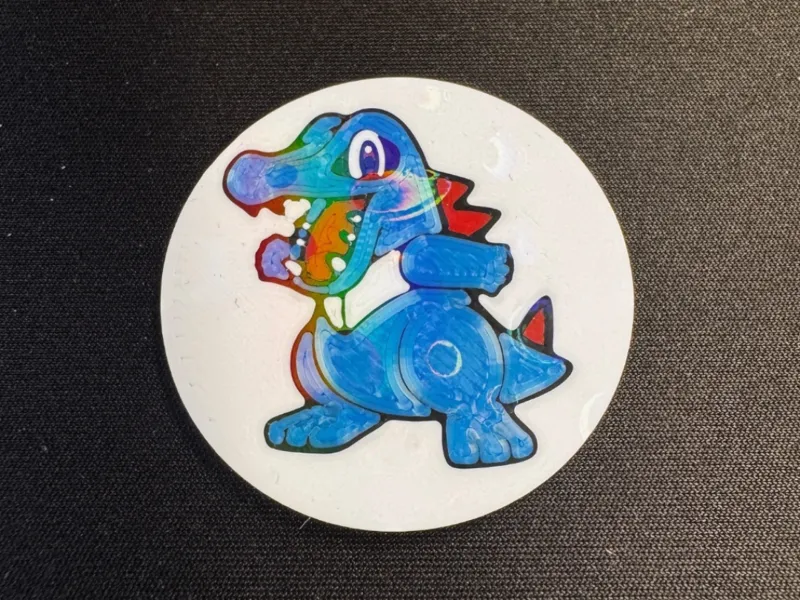 Community Day Classic Totodile coin