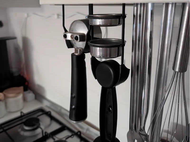 Coffe tools organizer