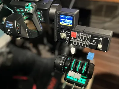 Turtle Beach Velocity One Yoke Adapter & Mount