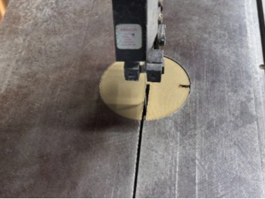 Craftsman band saw insert 