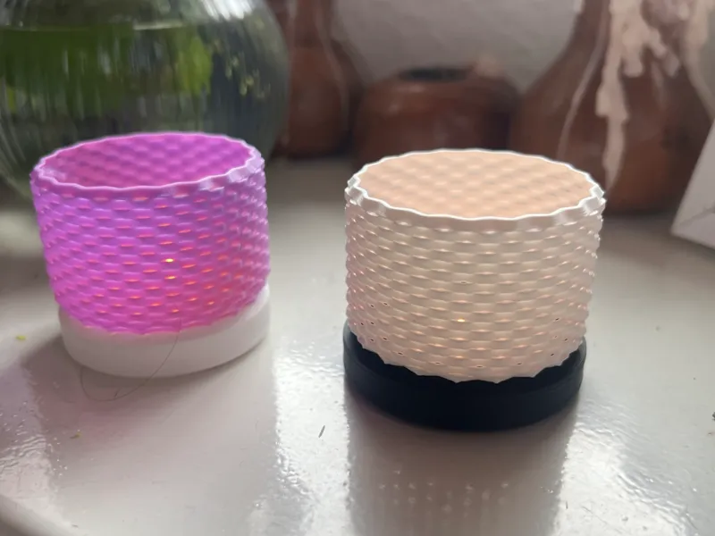 Tealight Holder - Basket Design