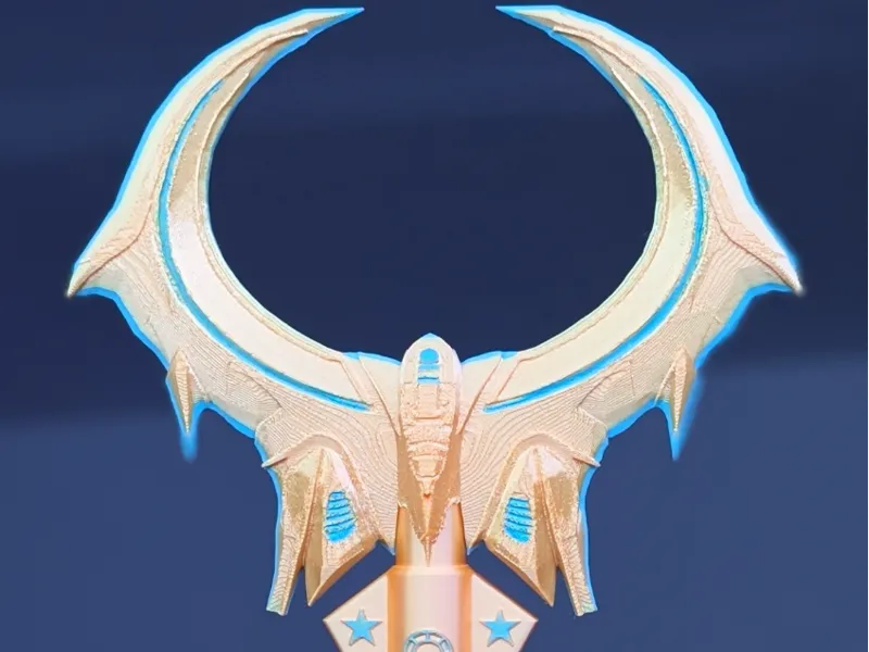 Starcraft Protoss Themed Scepter