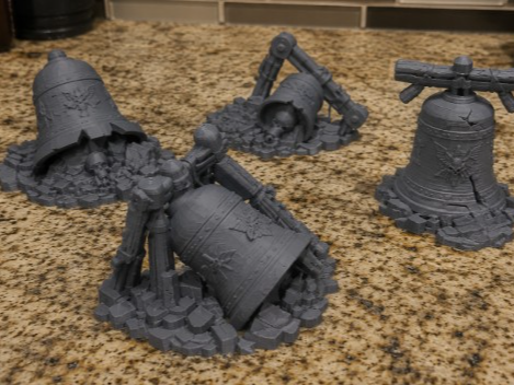 Wrecked bells - 1