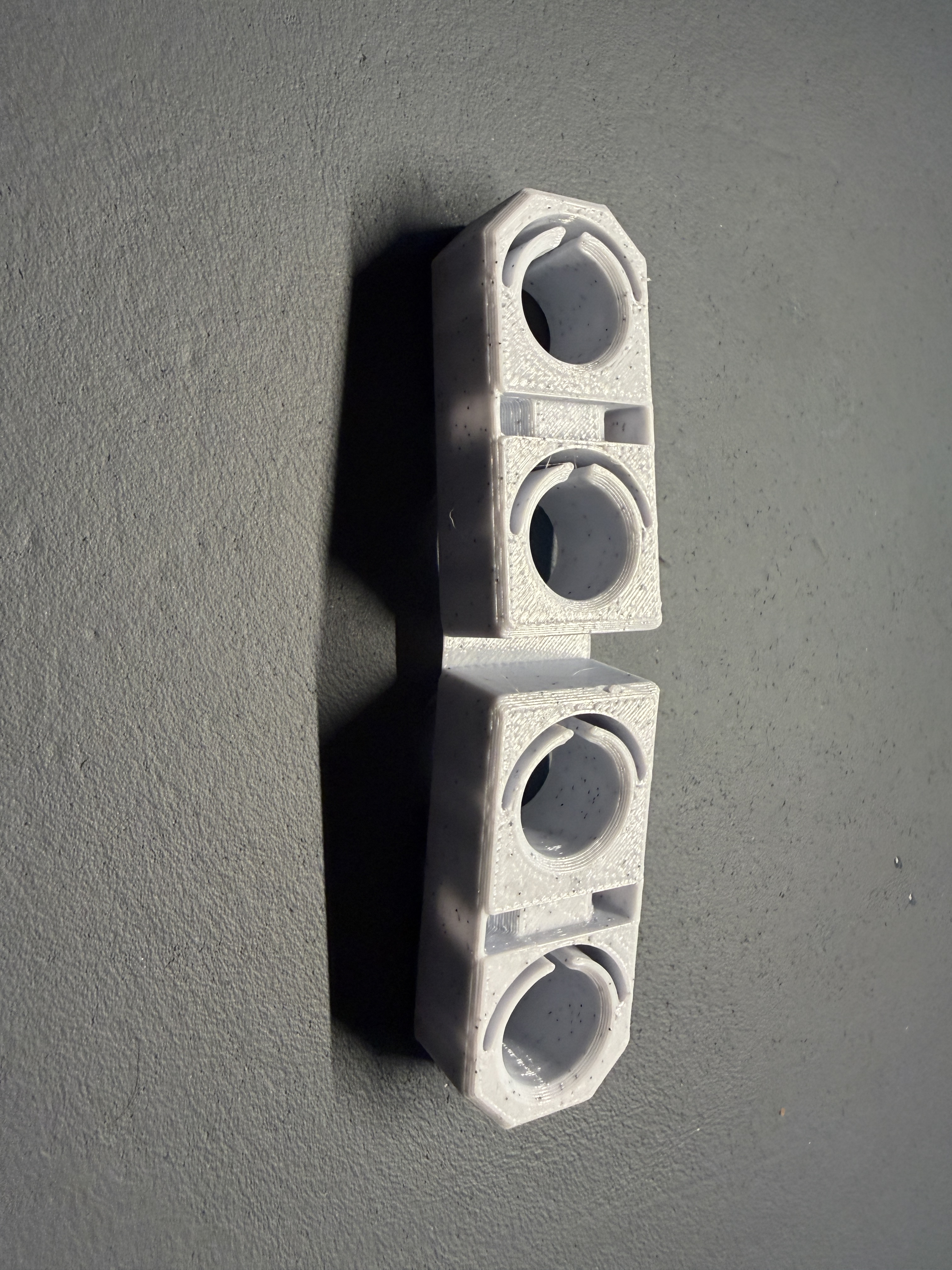 Miniatura 2 do modelo 3D 1/4快接高压水枪喷嘴收纳器