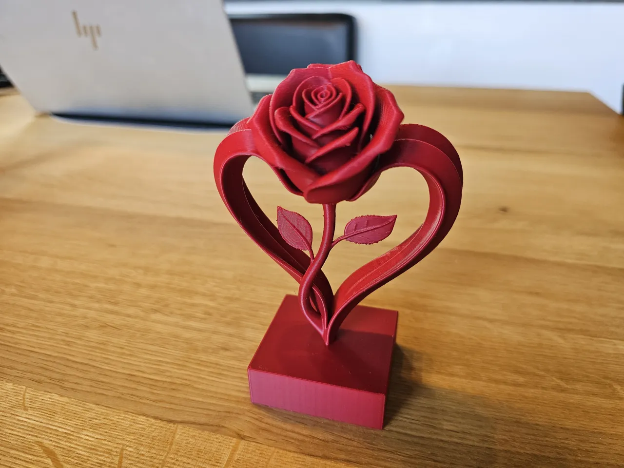 Eternal Rose Heart – Perfect Gift Valentine view 4