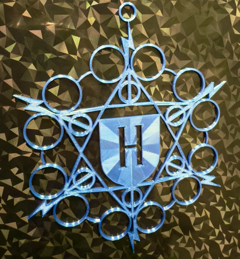 Harry Potter Snowflake