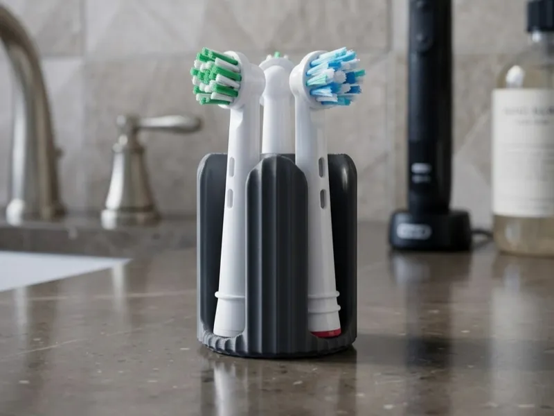 Nuovo Porta testine di Spazzolino elettrico