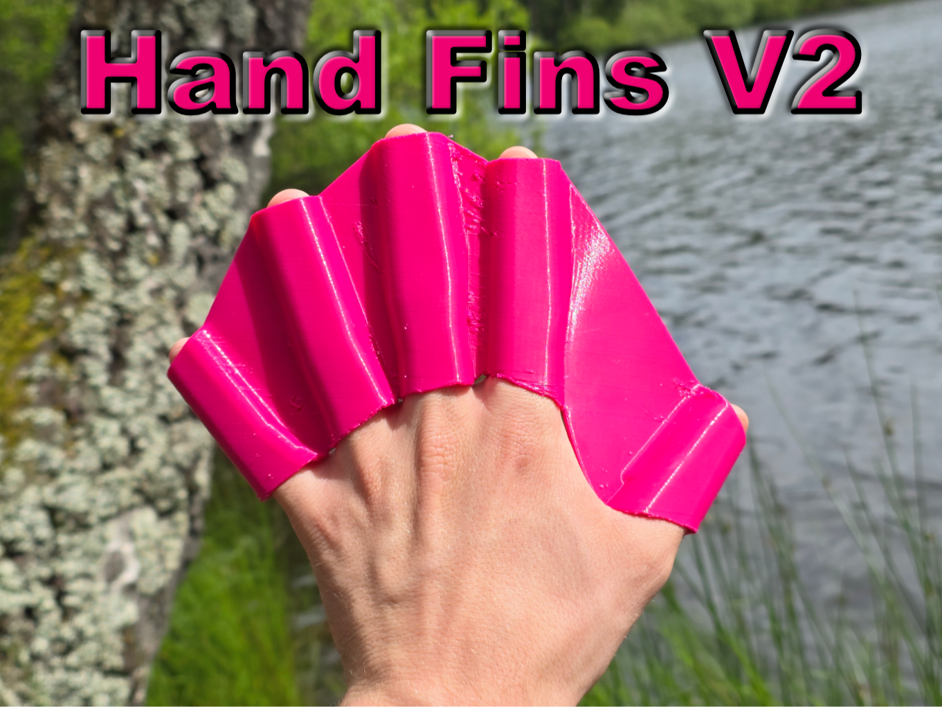 Hand Fins V2