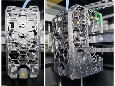 Qidi Q2 Toolhead Ghost Set (OUTDATED - SEE LINK)