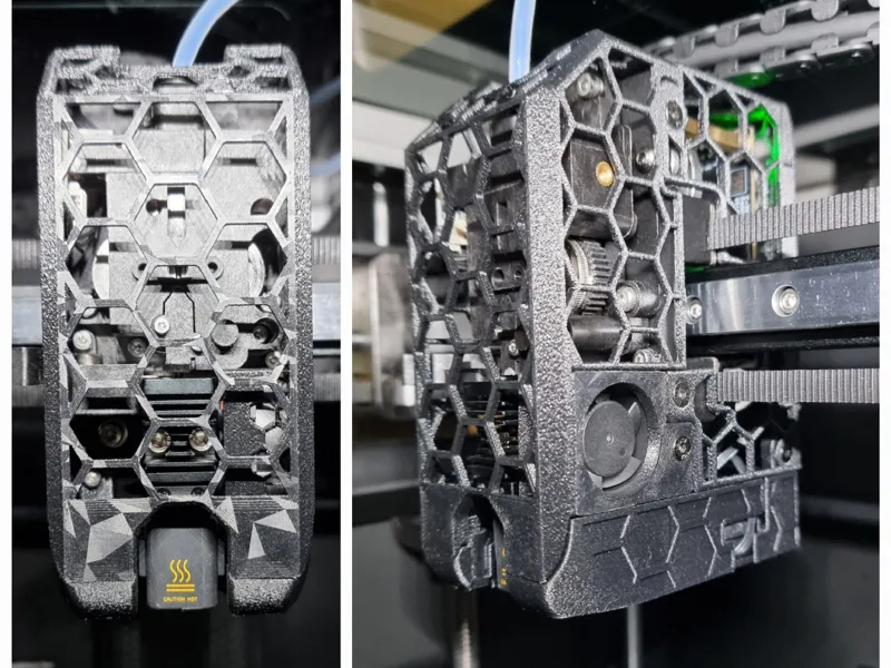 Qidi Q2 Toolhead Ghost Set (OUTDATED - SEE LINK)