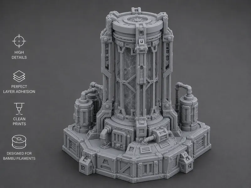 Plasma Reactor – 28-32mm Tabletop Terrain
